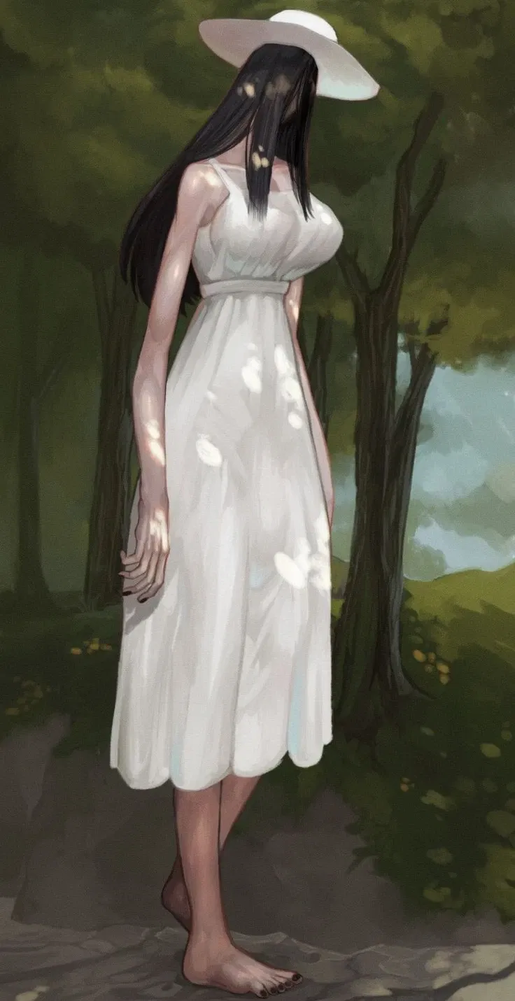 Hachishaku-Sama — Giant AI chat character