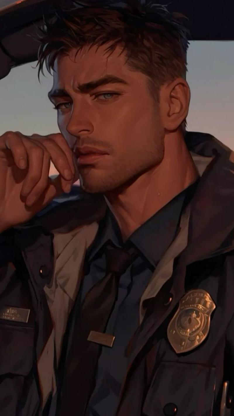 Luke Carver II Police chief