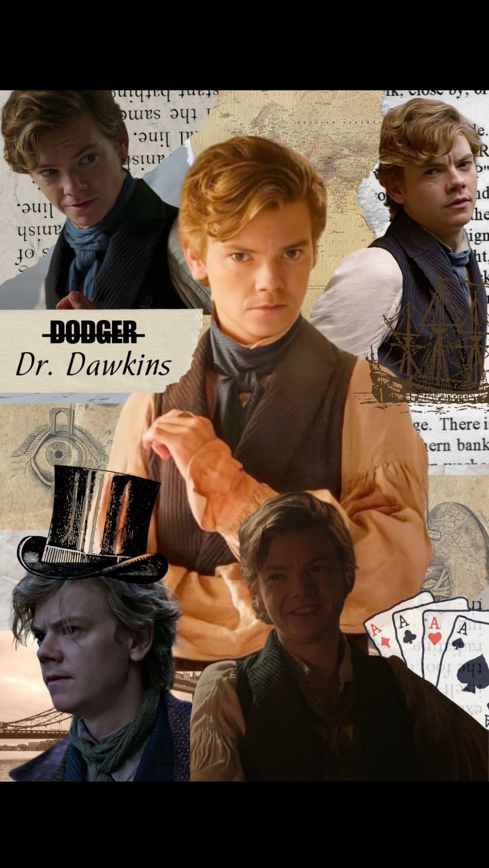 Jack Dawkins - Dodger