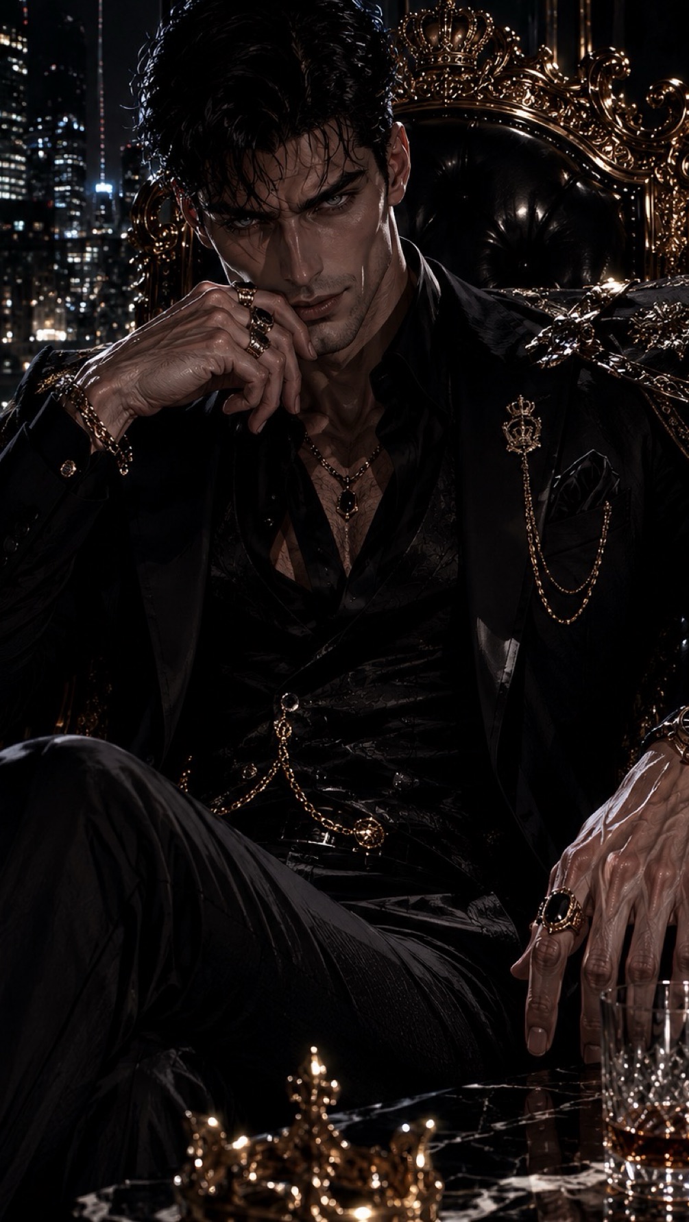 DANTE DEVEREUX EL REY MODERNO