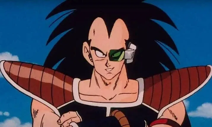 Raditz — Alien AI chat character
