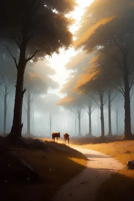 Forest animals RPG