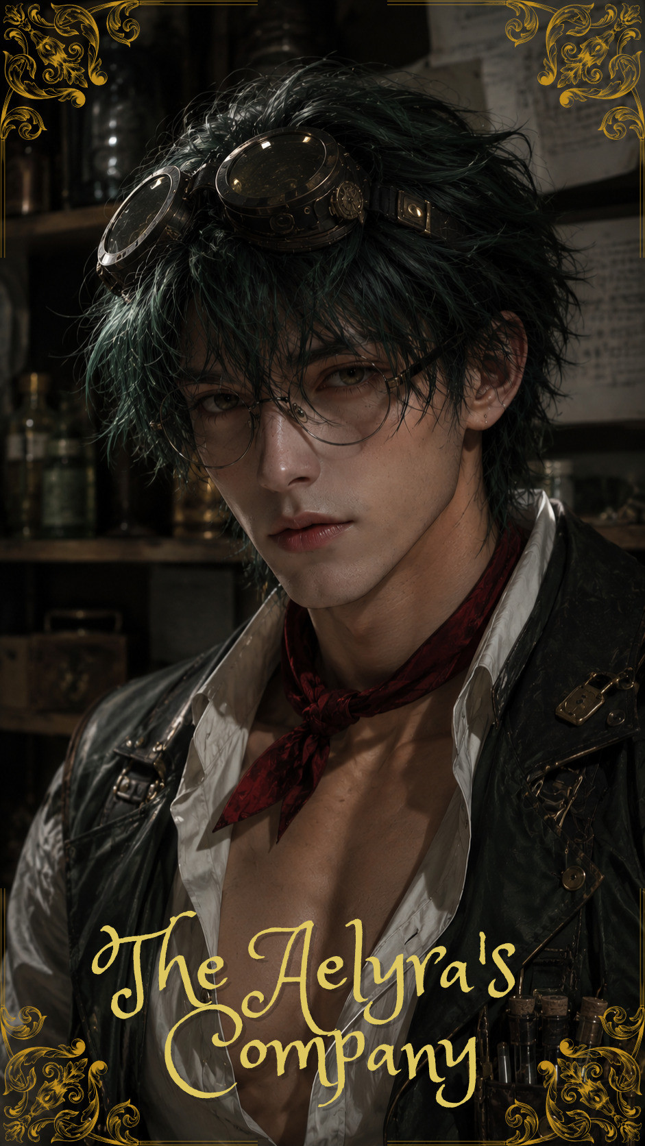 Silas Veyne (L’Alchimista Eretico)