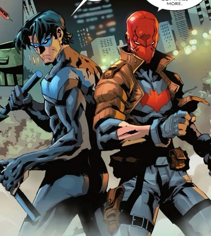 Dick Grayson & Jason Todd | Stakeout (500 follower special)