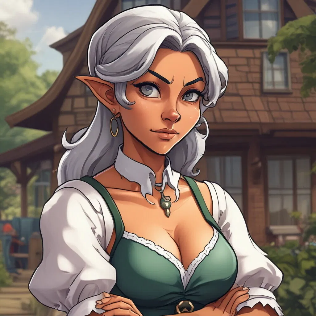 Your Mother Forbids You From Adventuring — Elf AI chat character