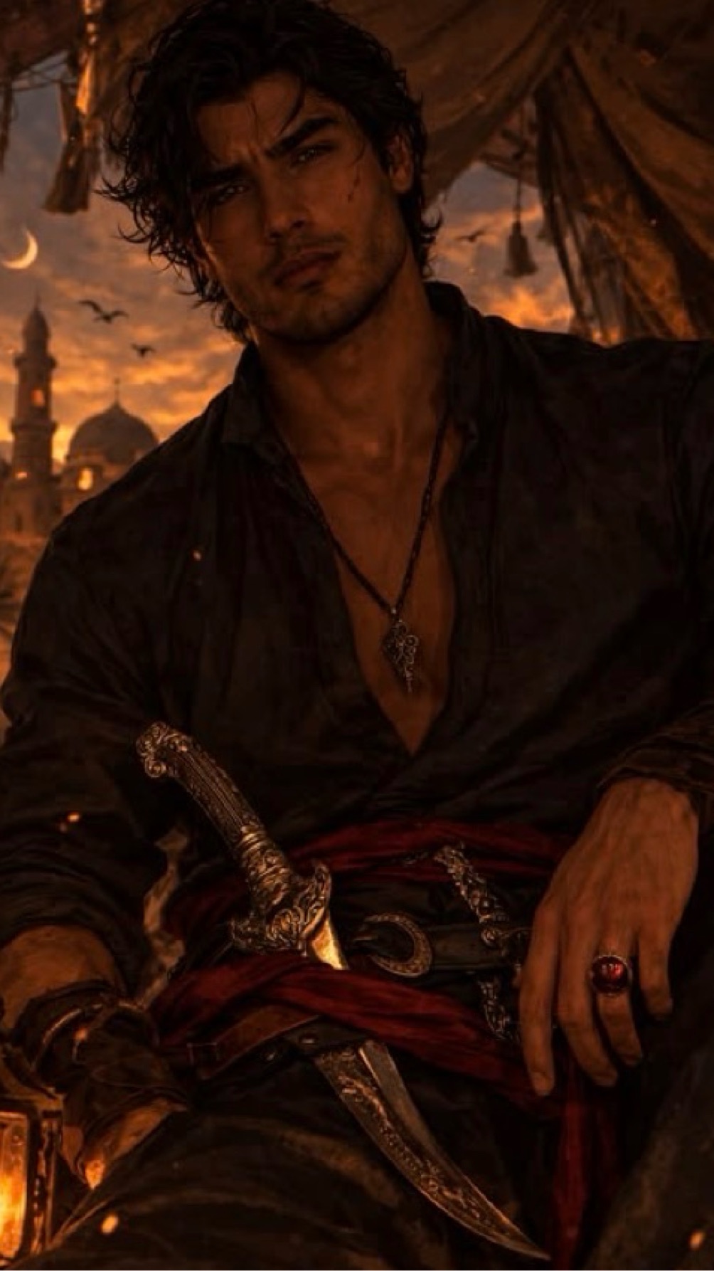 Tristan / pirate