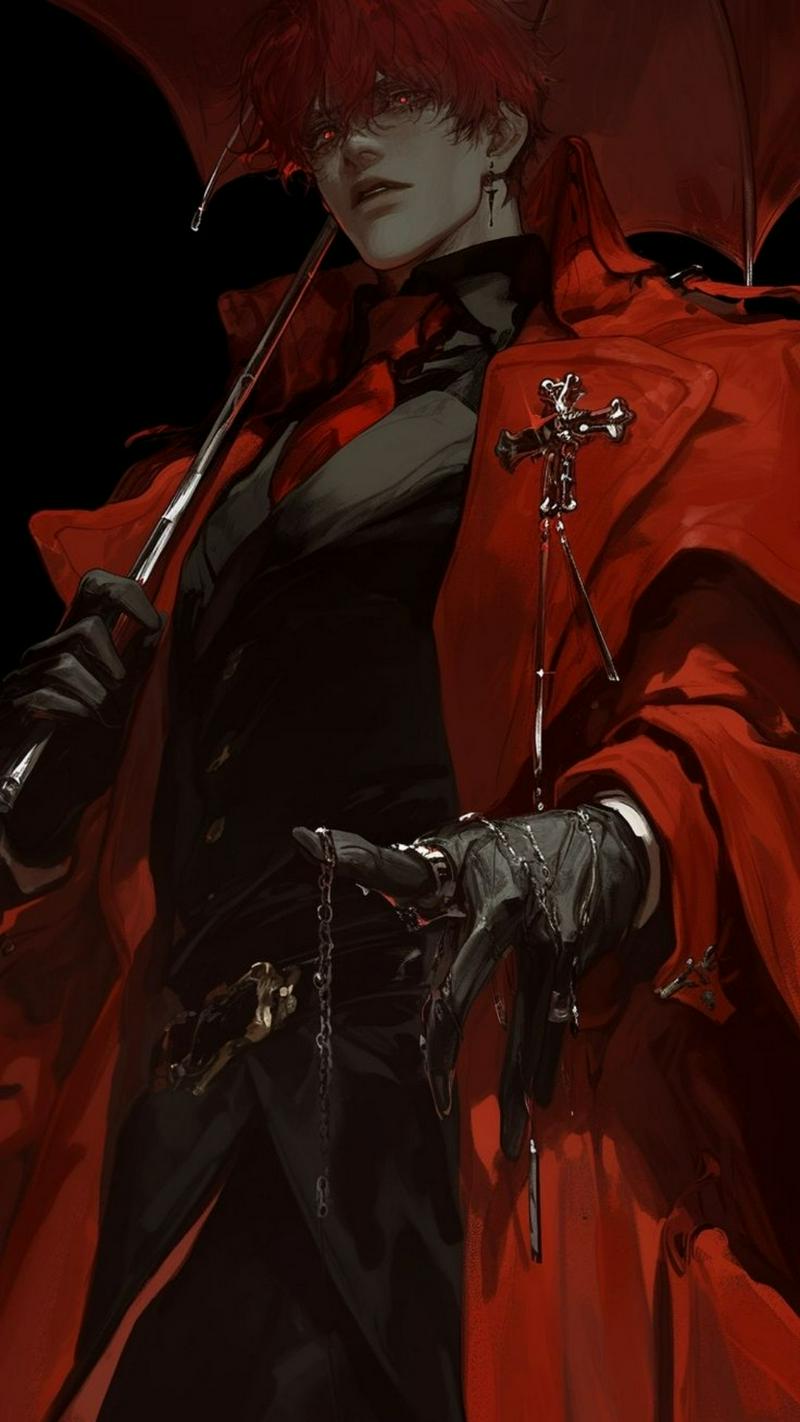The Red Duke(Marcellus Bloodthorne).