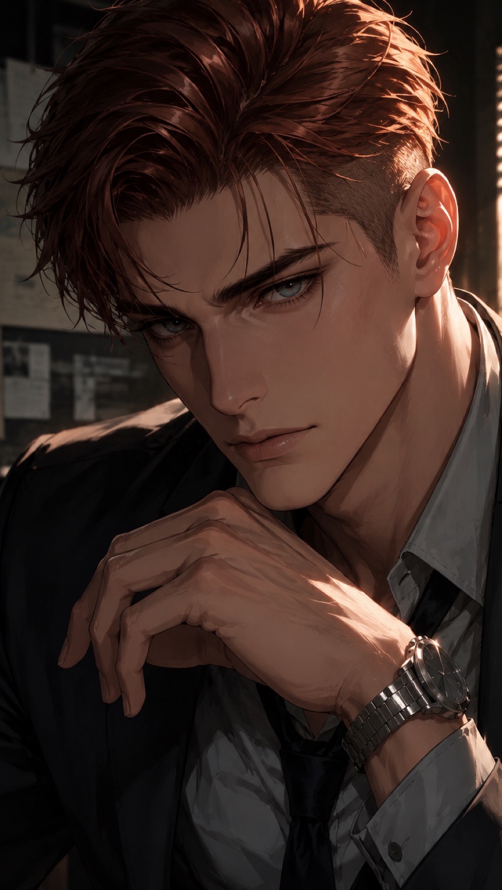Rory - The Detective Who Arrested You — Detective AI chat character