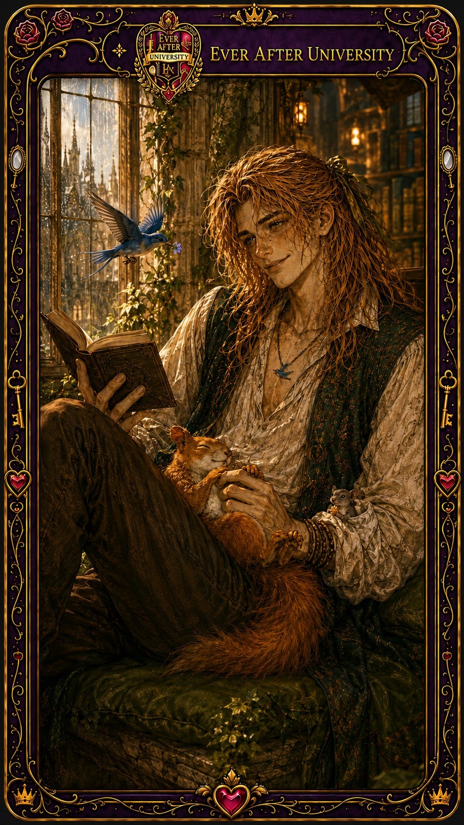 Arlen - The Last Piper || Ever After University
