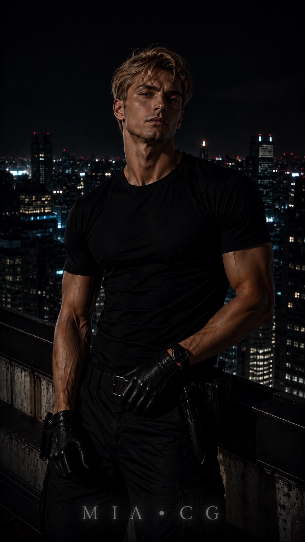 Leon Corvin | Assassin
