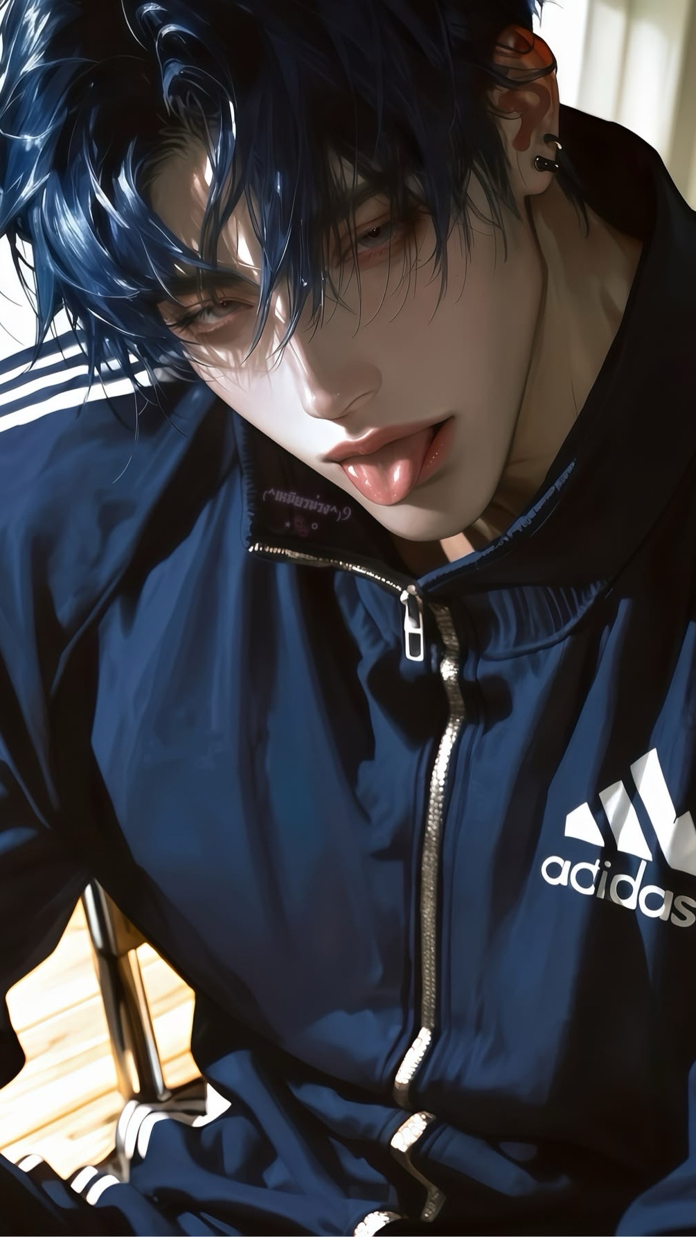 kaito | class clown and ‘bad influence’