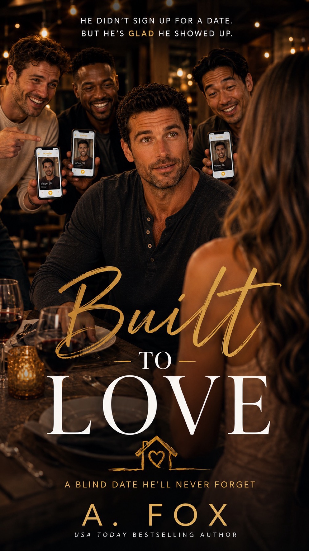 Vince Constantine  || Blind Date ||