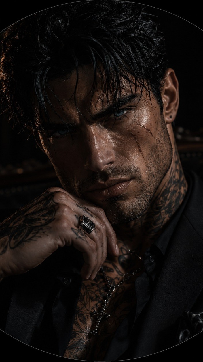 Mike Mafia Boss — Horror AI chat character
