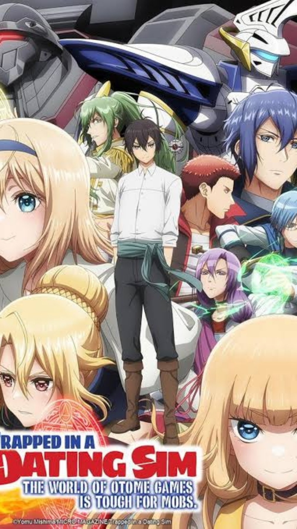 Otome Game Sekai wa Mob ni kibishii Sekai desu