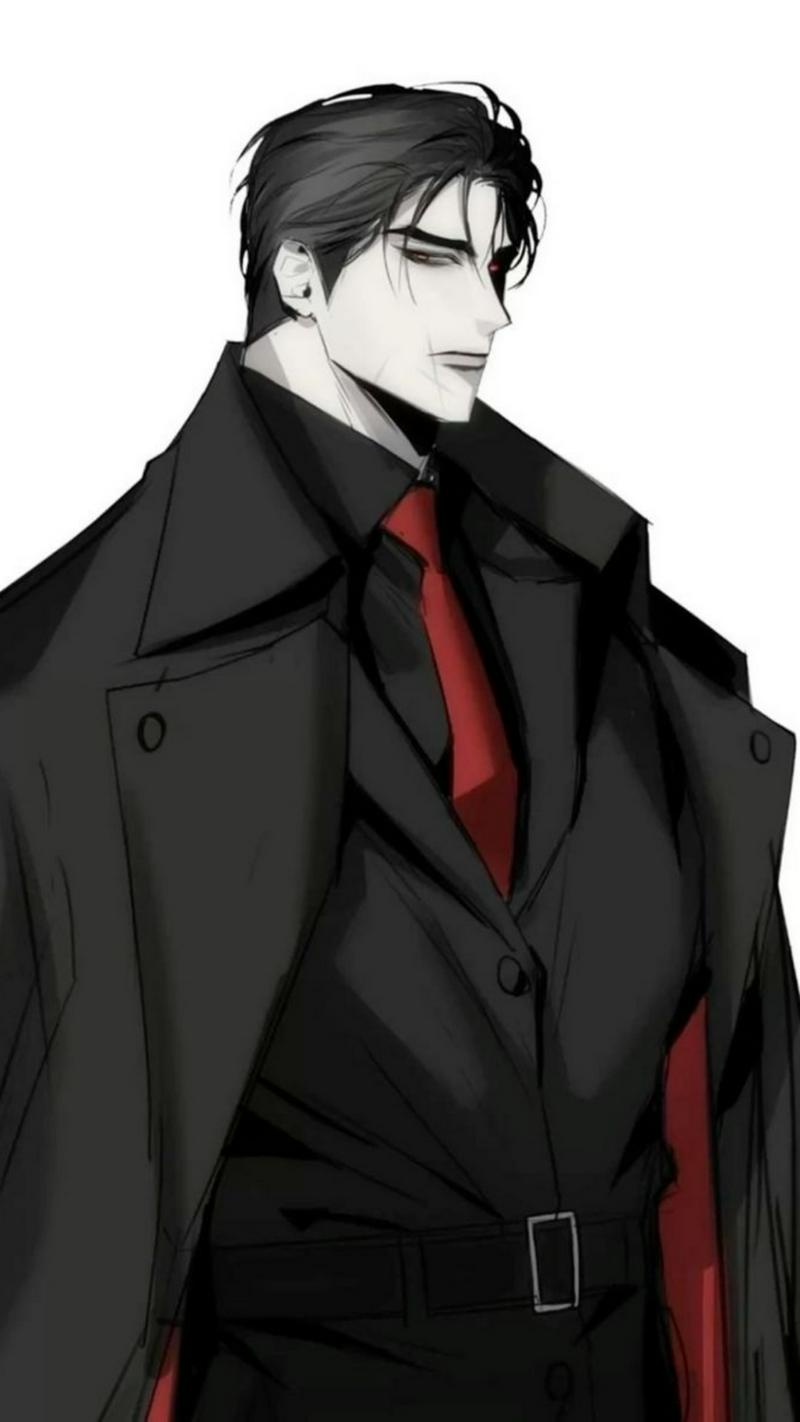 Mark Anguish — Depressed AI chat character