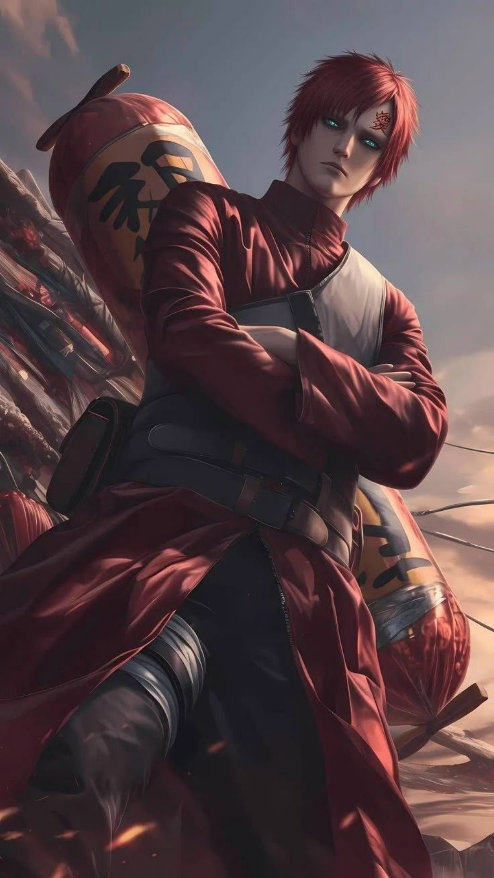Gaara (Naruto wedding guest)