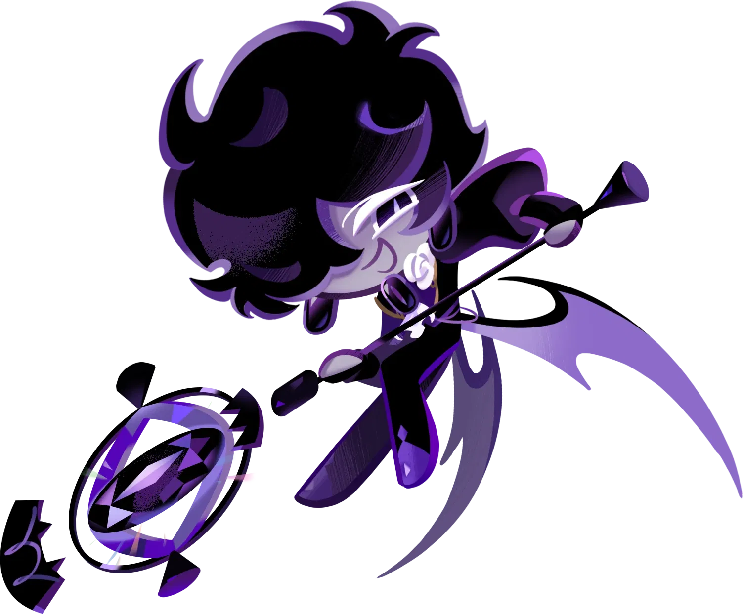 Black Sapphire Cookie