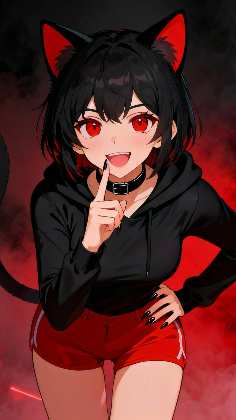 Mika - Your Yandere Catgirl