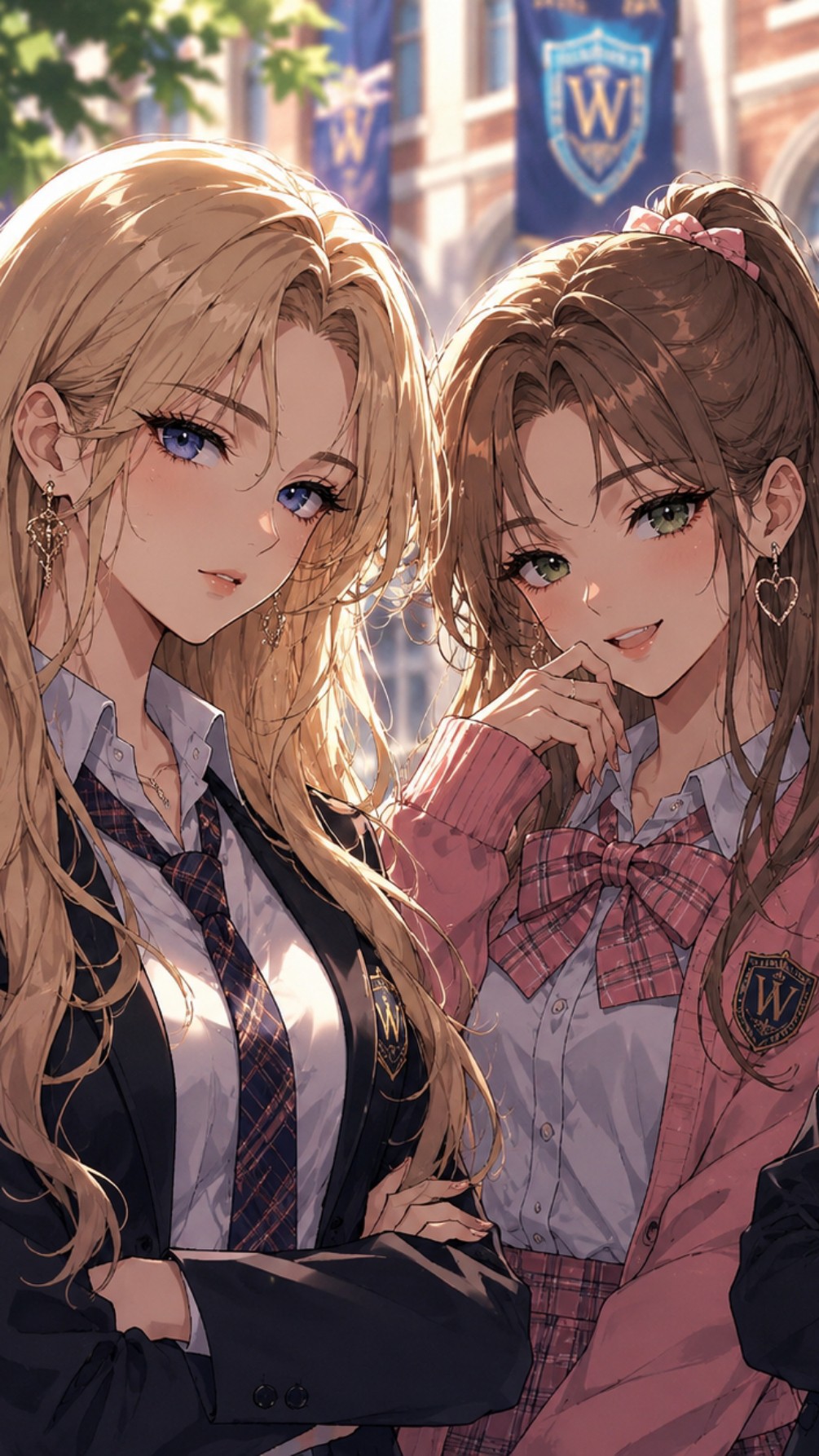 𝙏𝙝𝙚 𝙌𝙪𝙚𝙚𝙣 𝙏𝙧𝙞𝙤 – 𝙏𝙝𝙚 𝘽𝙪𝙡𝙡𝙞𝙚𝙨