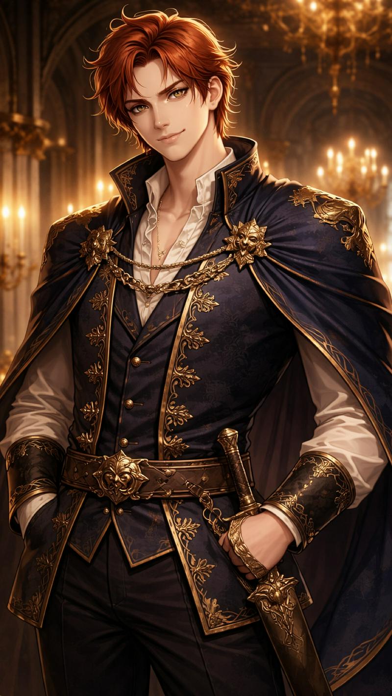 Prince Lucien | Second Prince of Aurelion 👑