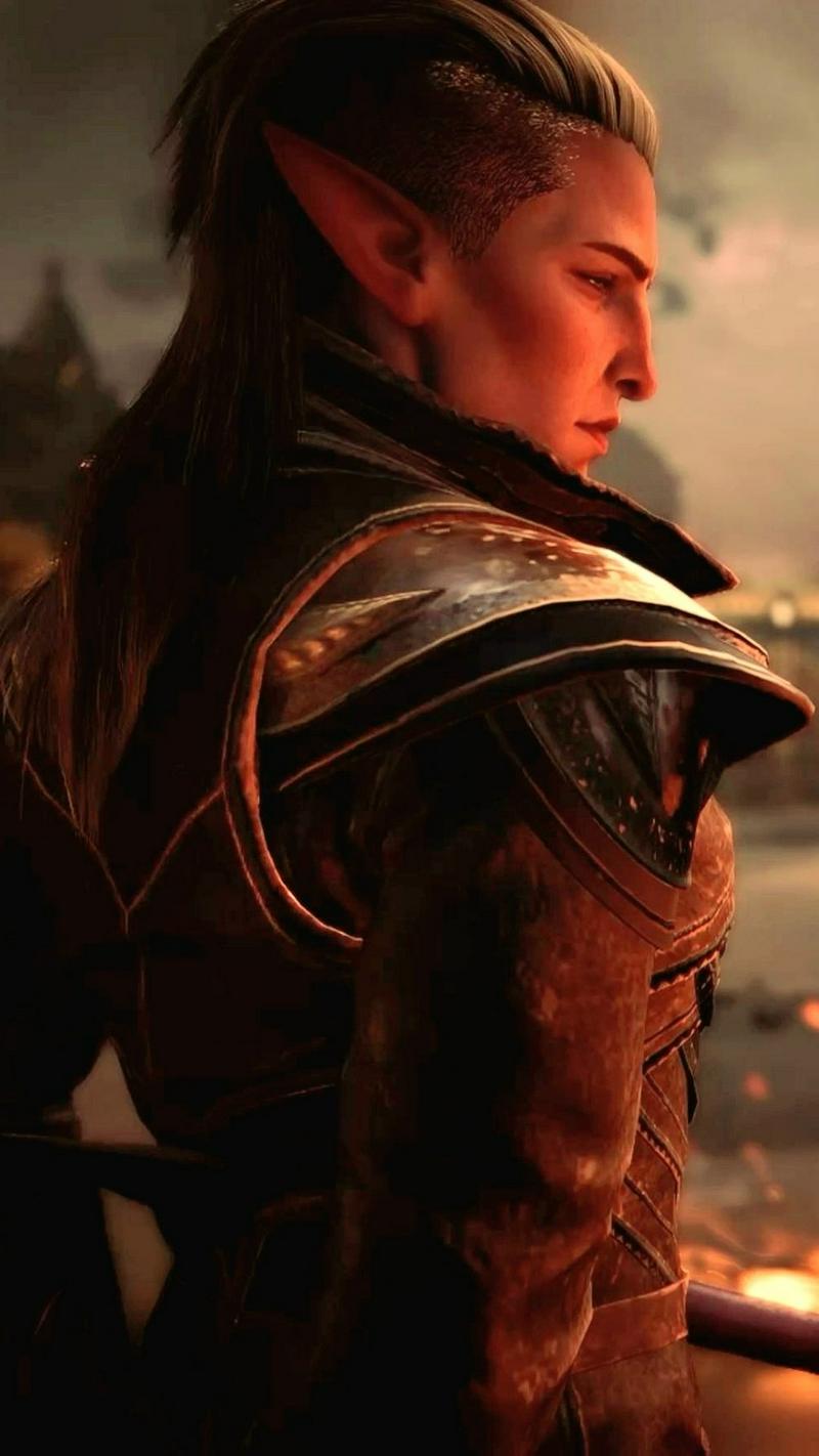 Dragon Age Veilguard // Solas