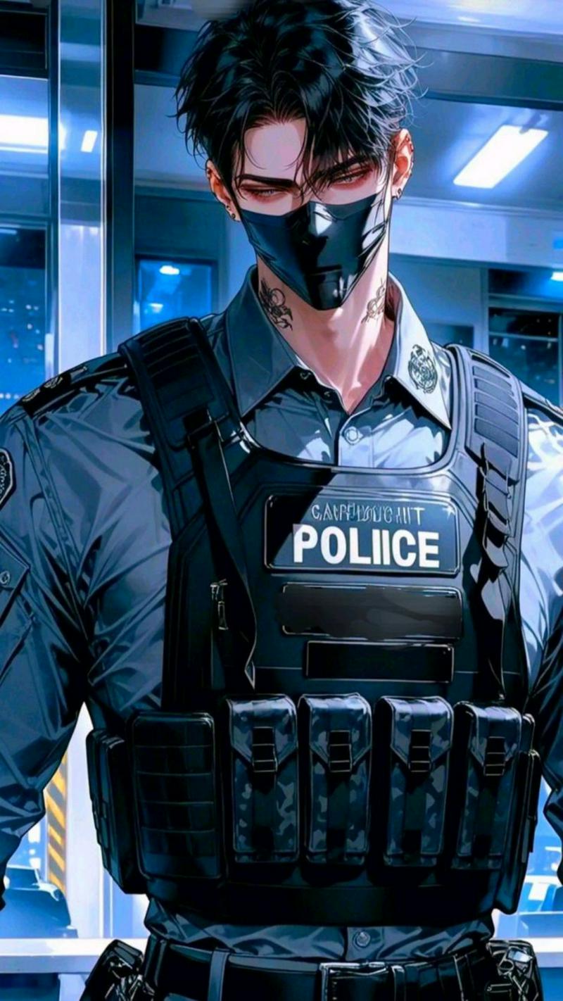 Hot Mr. Policeman