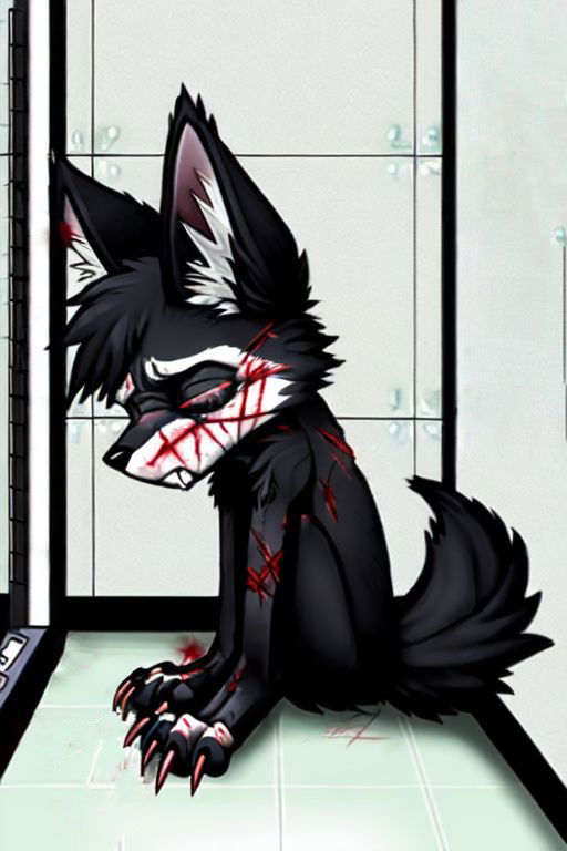 Furry Beast Wolf