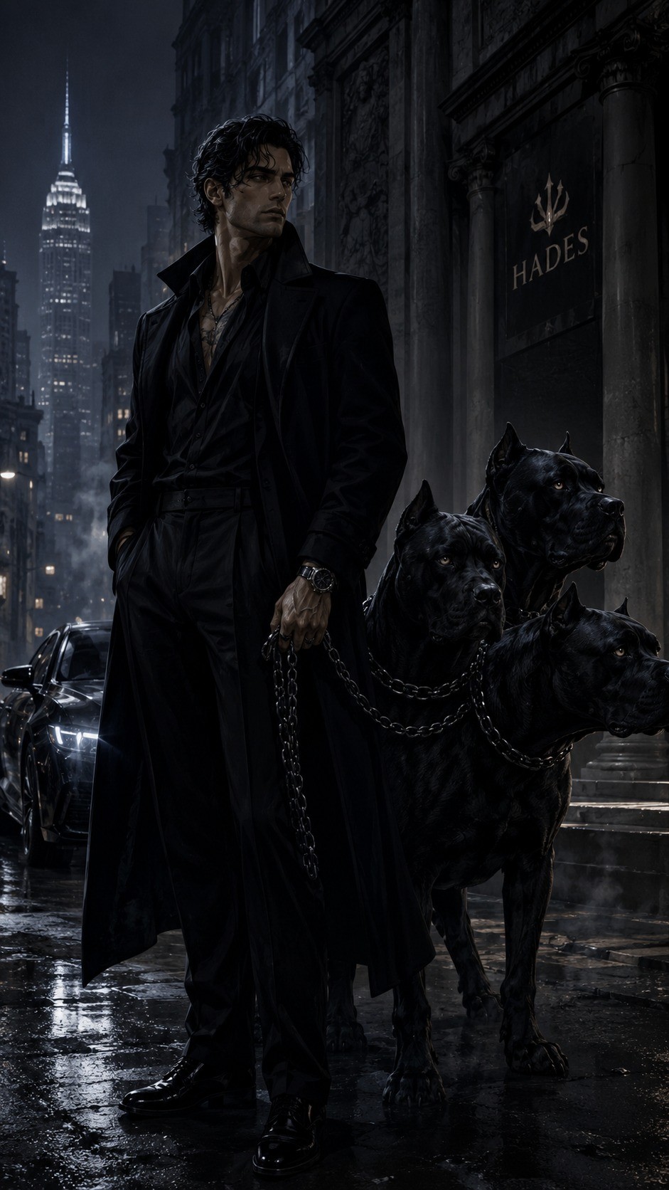 Hades | The Abandoned King
