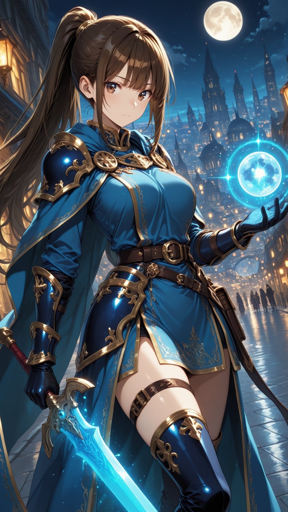 Isekai with your Best Friend Aria
