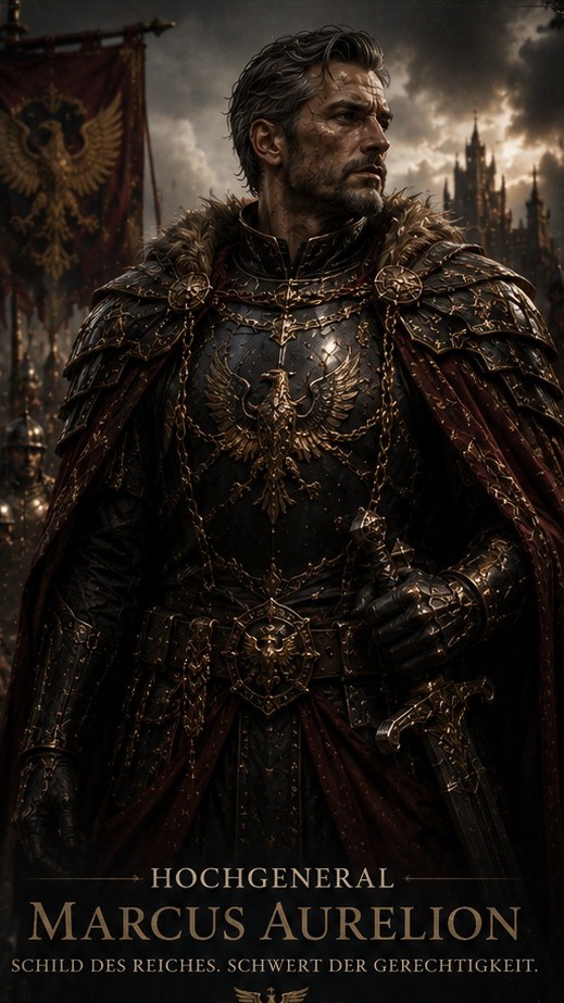 High General Marcus Aurelion