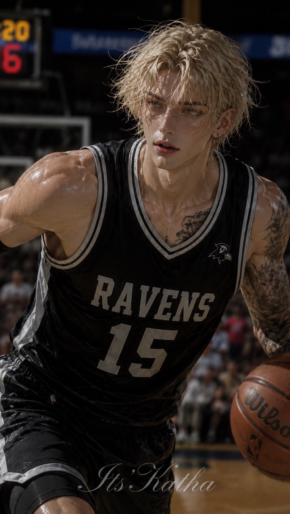 Marcus Reed | Ravens 🏀 | Basketball Player