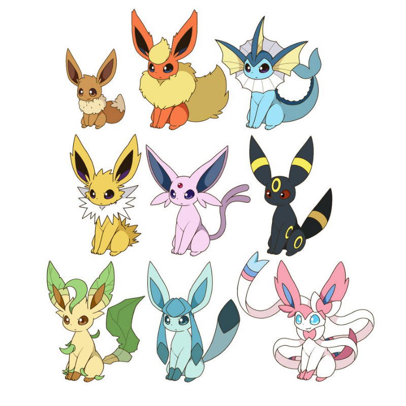 [ - Eeveelutions - ]