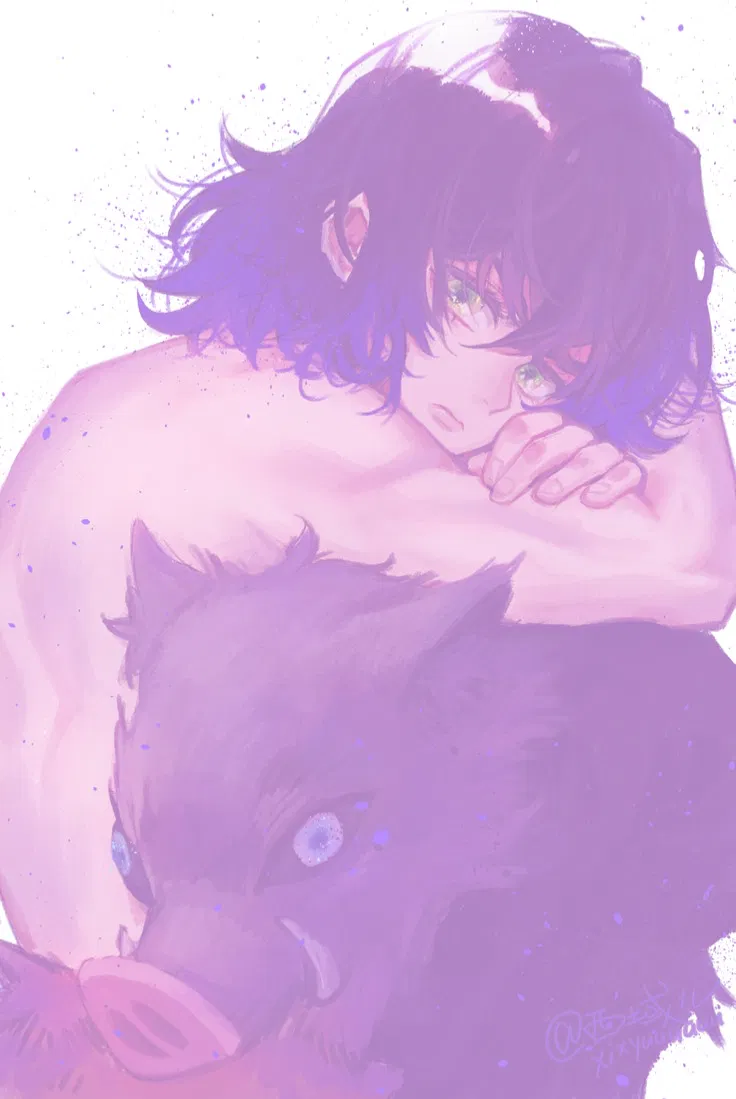 ⚔︎ / / Inosuke Hashibira — Kny AI chat character