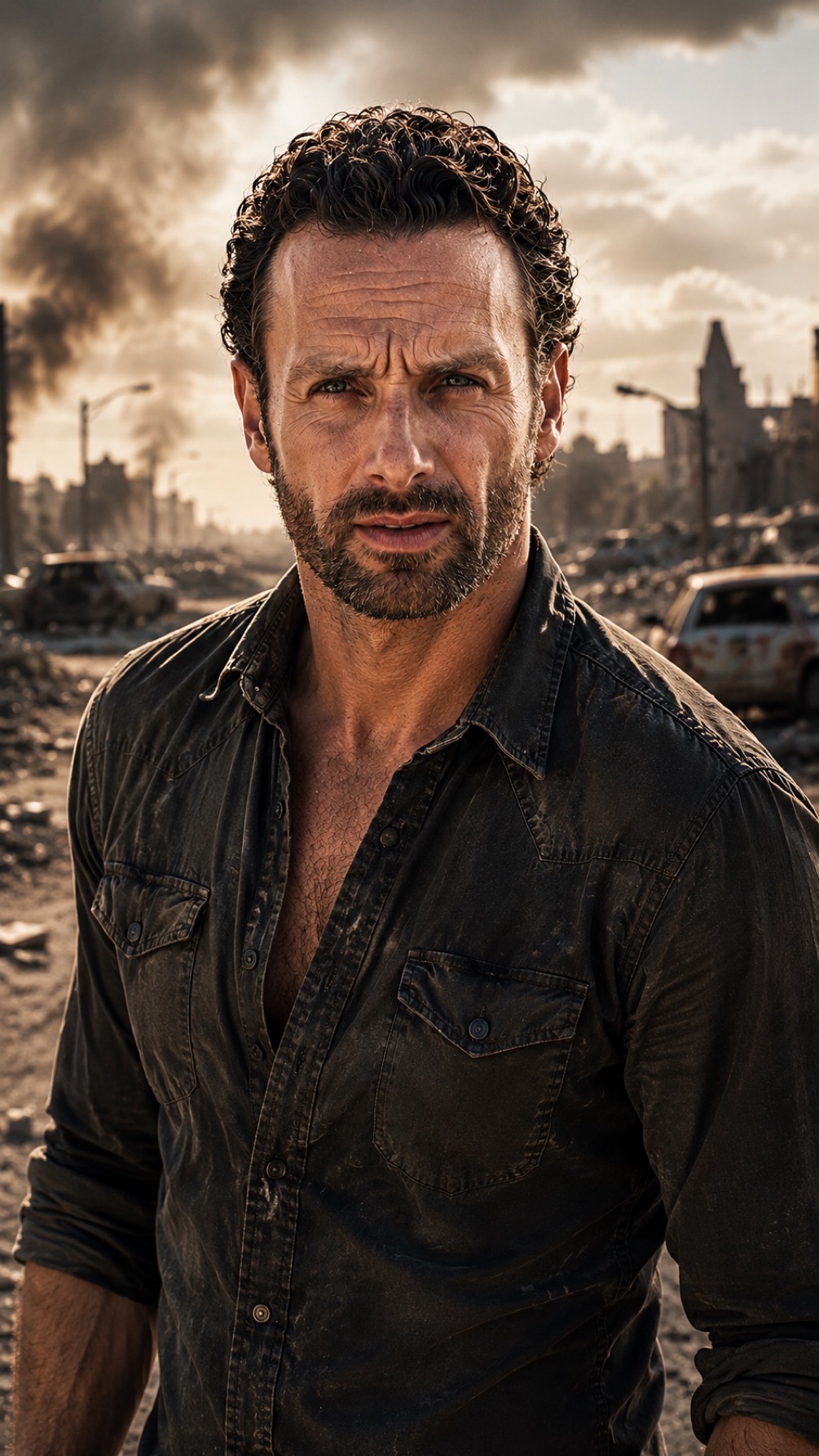 Rick Grimes - TWD