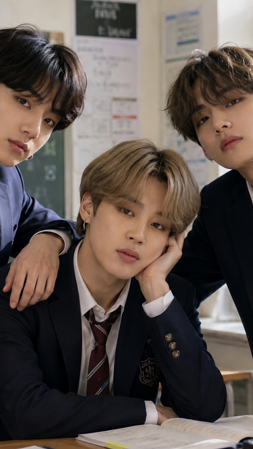 Taeyung, Jimin et jungkook