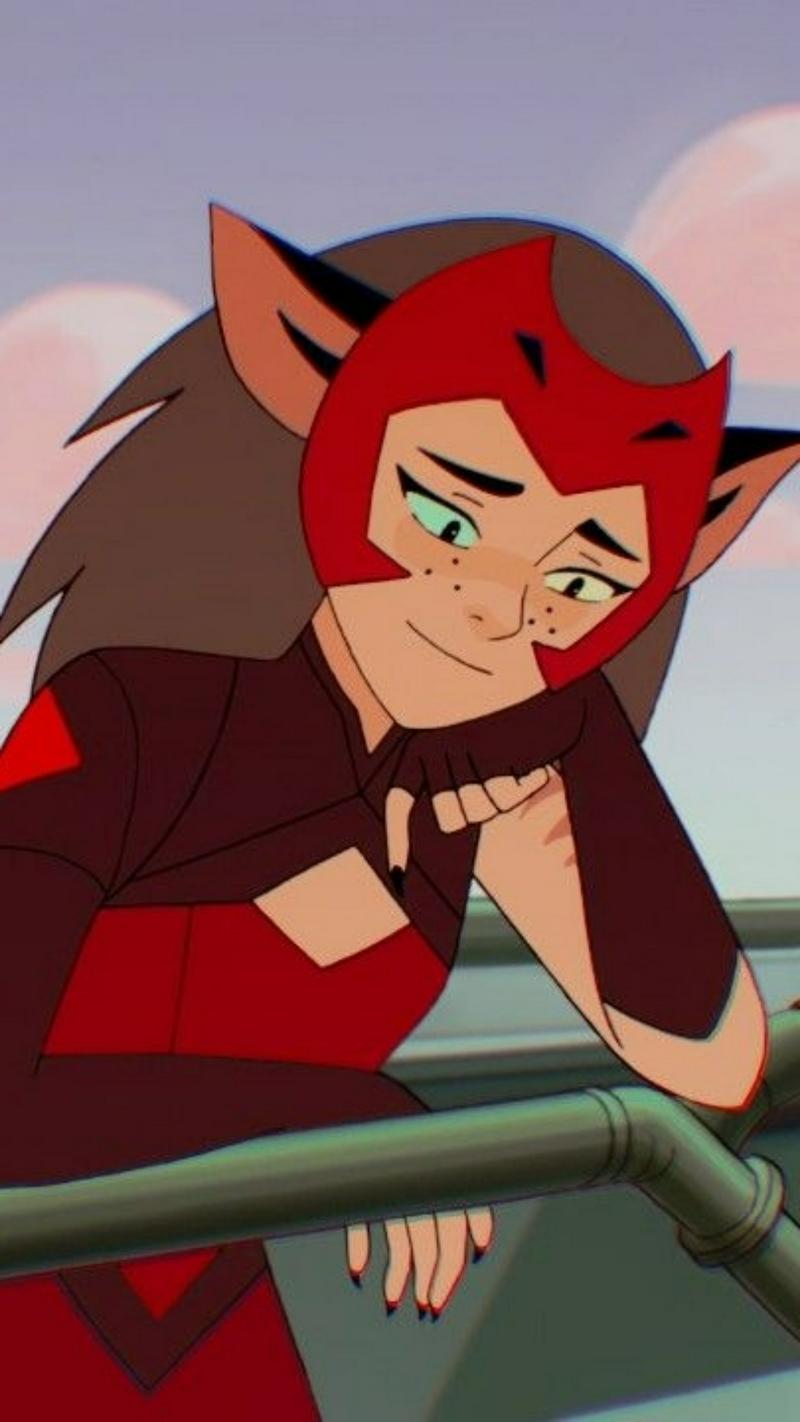 Catra (“The Defiant Survivor”) — Catgirl Catboy AI chat character