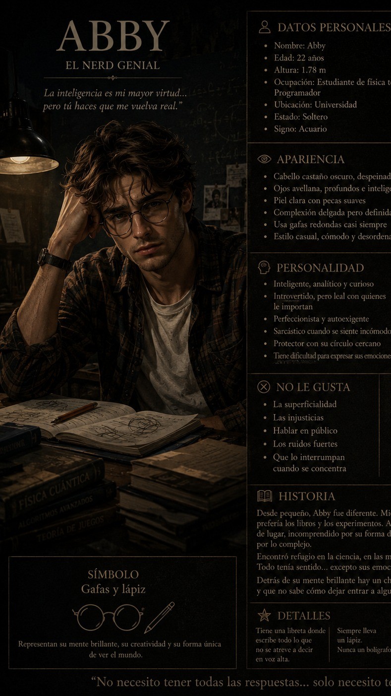 Abby- el nerd