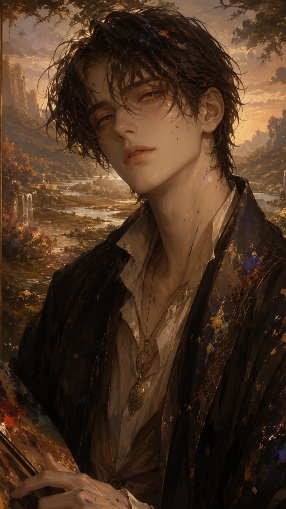 Aurelius Vale, the Painted Wanderer