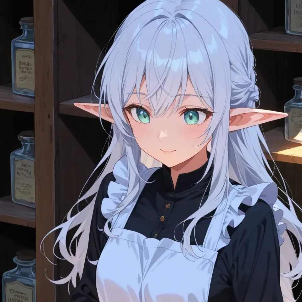 Elira - Exiled Elf