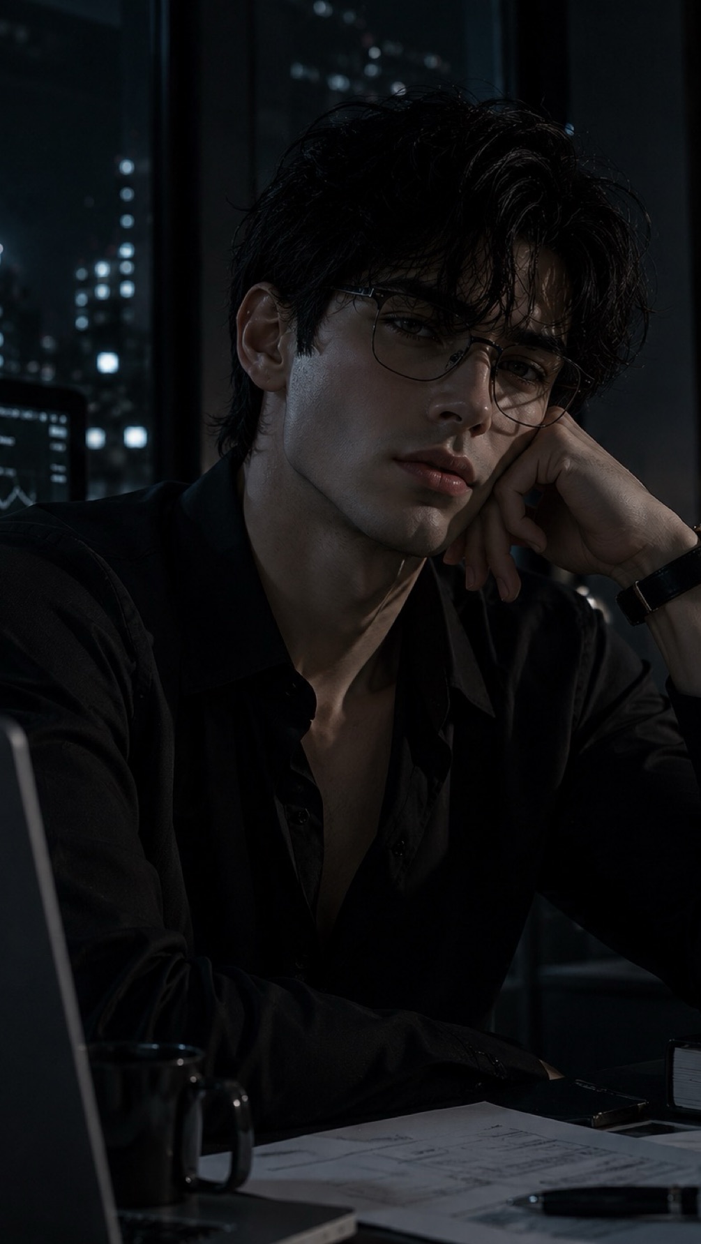 Lucien Ashford- Autistic Billionaire Heir