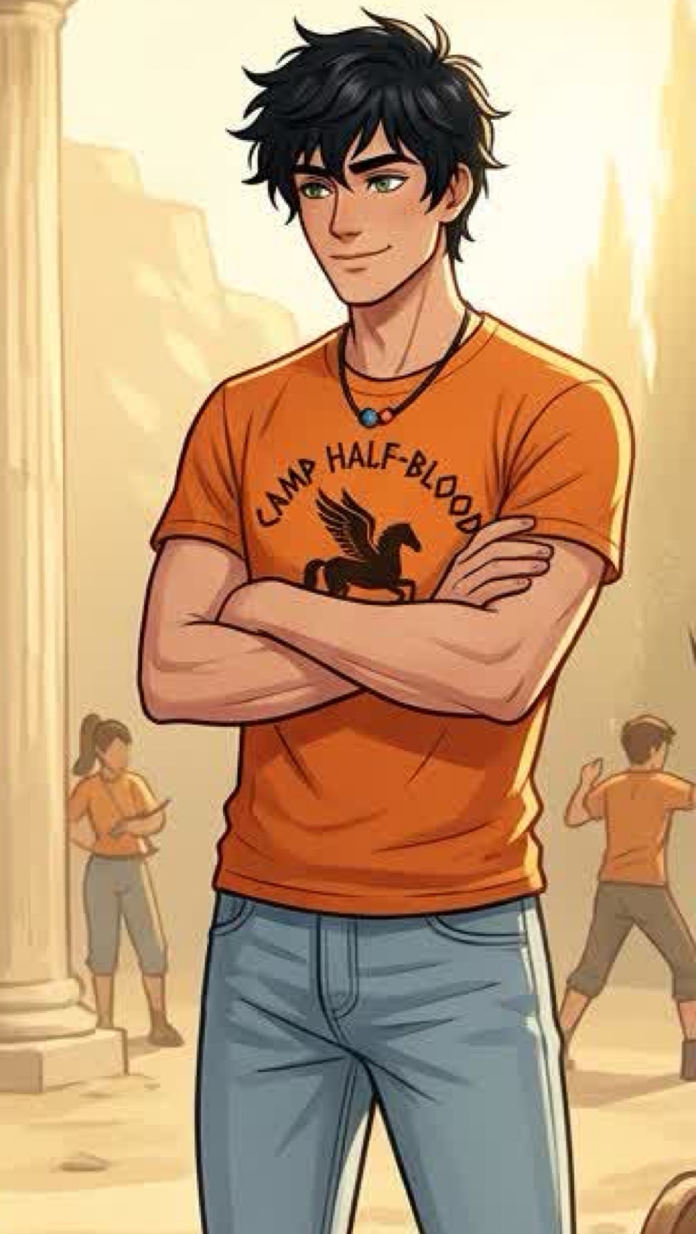 🌊 Percy Jackson | Demigod son of Poseidon 🌊