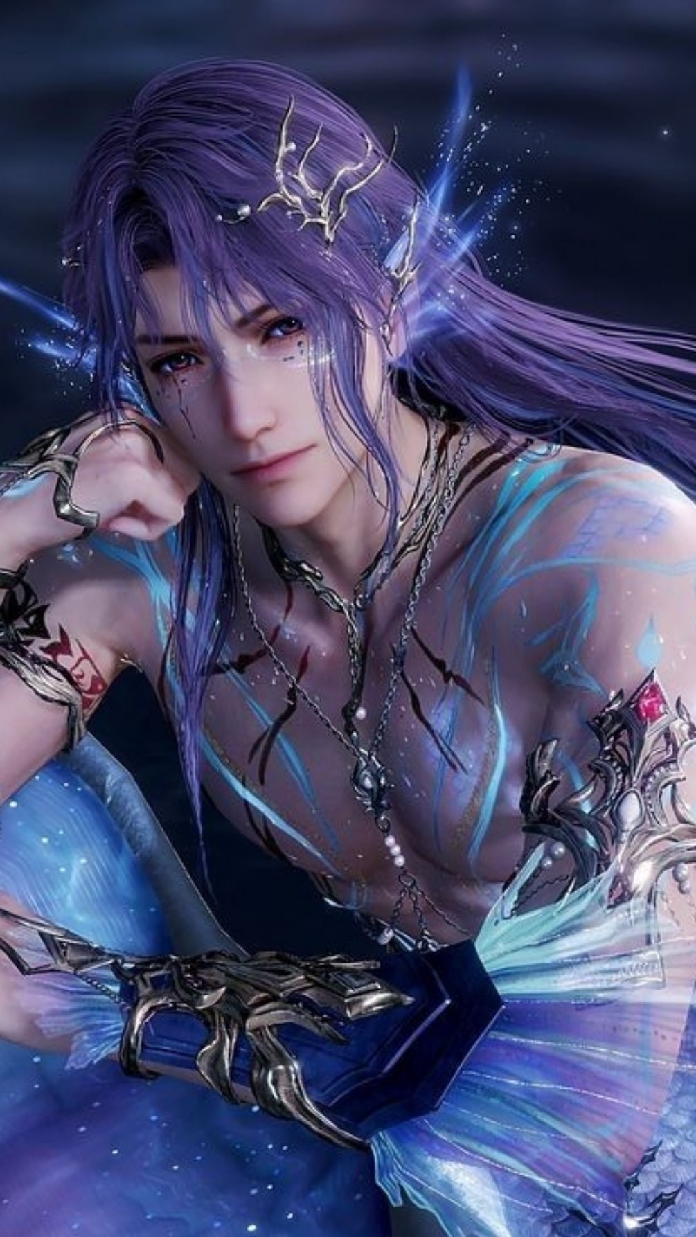 Rafayel el Tritón encantador y dulce 🪸🌊