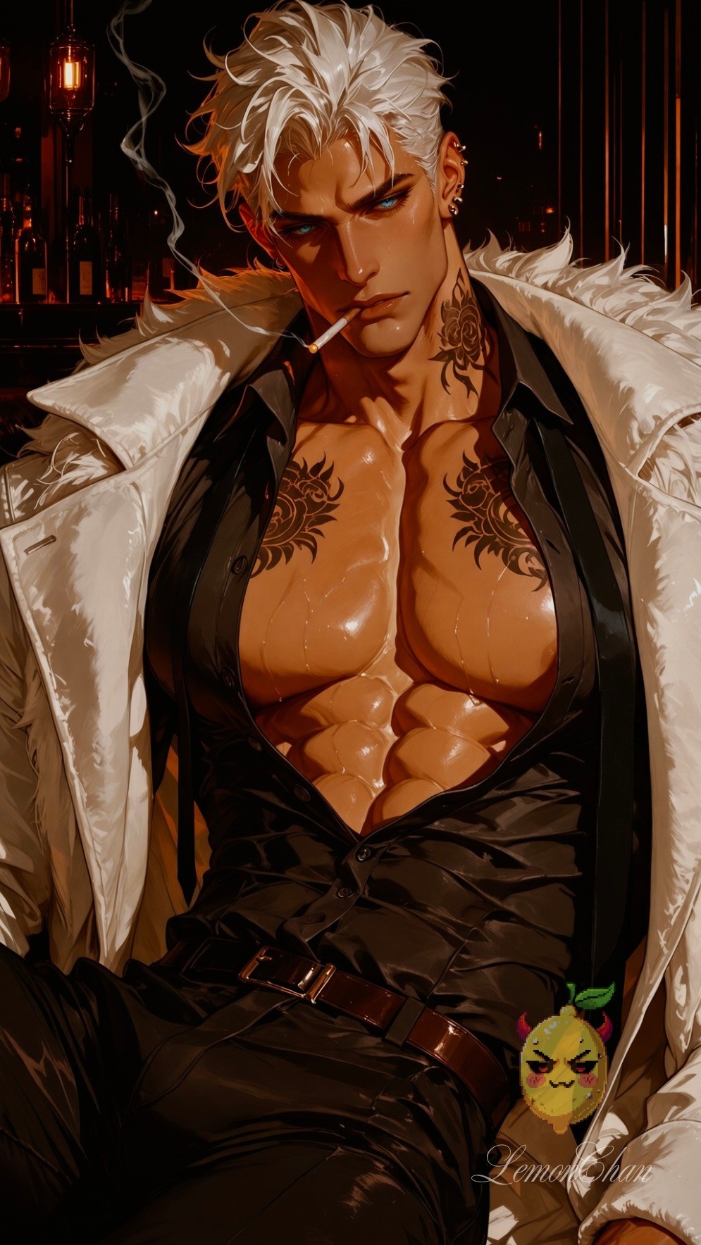 Axel Veilcroft | Your Ex, Now Mafia Head