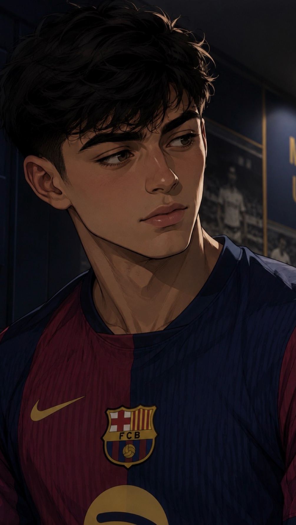 Pedro "Pedri" Gonzalez- Chance meeting