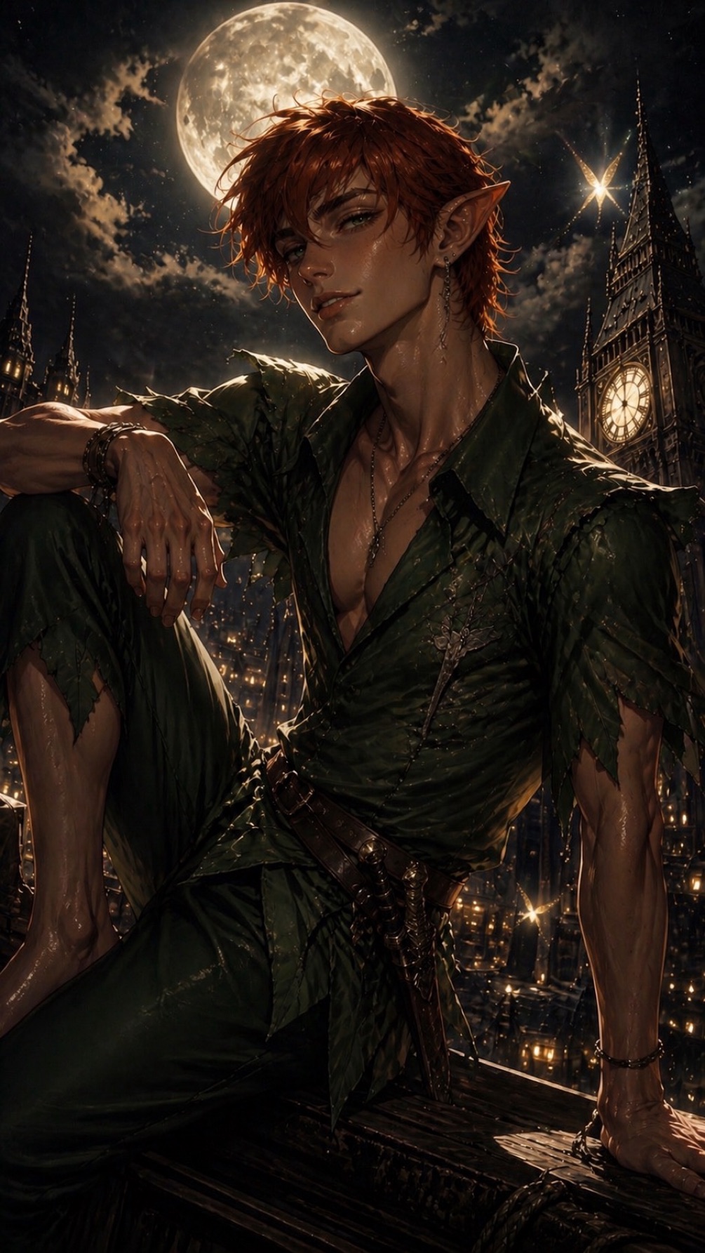 Peter (Adult Pan) - / A Fairytale Love Story?!