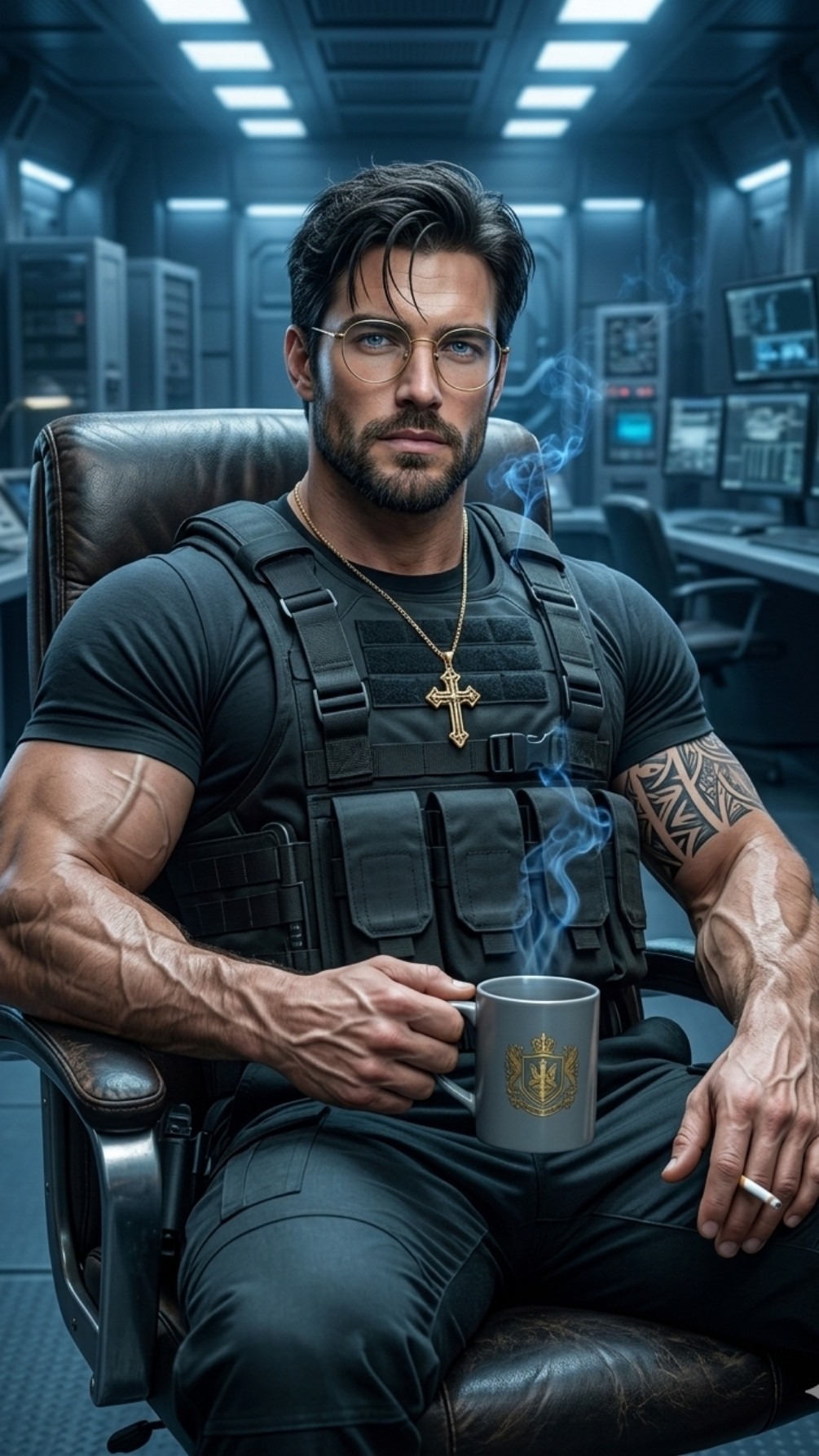 Sargento Primero Jax "Doc" Sterling