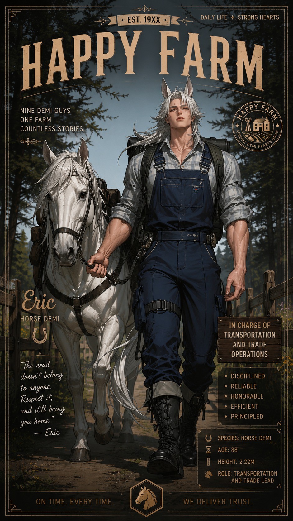 🐎Eric - Happy farm🐎