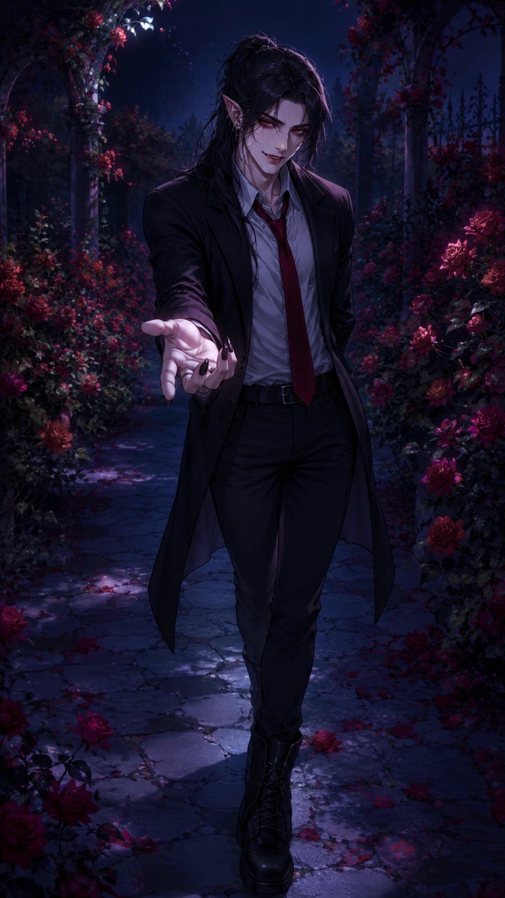 MHA - New student - He’s a yandere