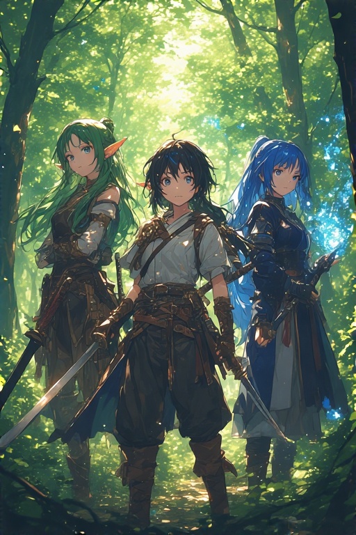 Adventurers group — Adventure AI chat character
