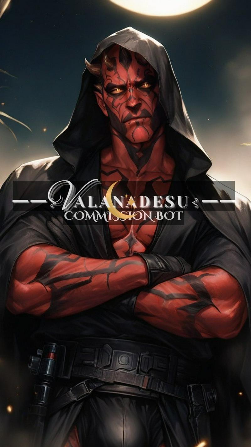 [🎨CB] Isekai: Star Wars | Darth Maul